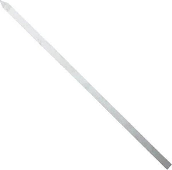Erginoks Adana Kebap Şişi - AISI 430 CrNi paslanmaz - 3x22x700 mm 10 Adet - Image 1