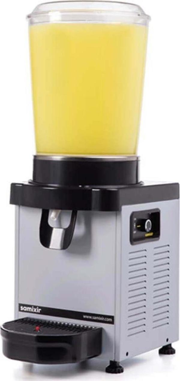 Samixir M10.AI Soğuk İçecek Dispenseri-10 litre-karıştırıcılı-manuel-inox - Image 1