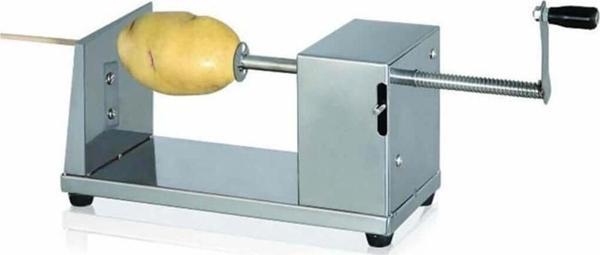 Erginoks Çubukta Patates Makinesi-manuel-komple krom - Image 1