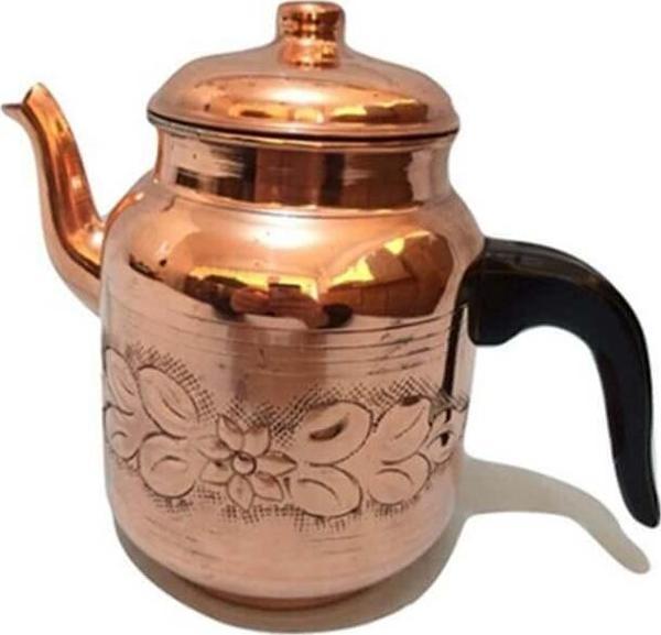 Erginoks Kahveci Demliği - Bakır - büyük boy - Image 1