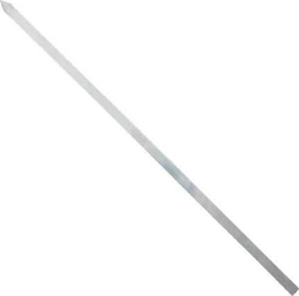 Erginoks Kıyma Şişi - AISI 430 CrNi paslanmaz - 2x16x600 mm 10 Adet - Image 1