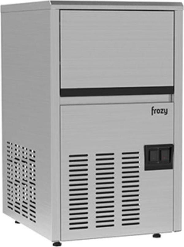Frozy FR25G Küp Buz Makinesi-kendinden hazneli-25 kg/gün - Image 1
