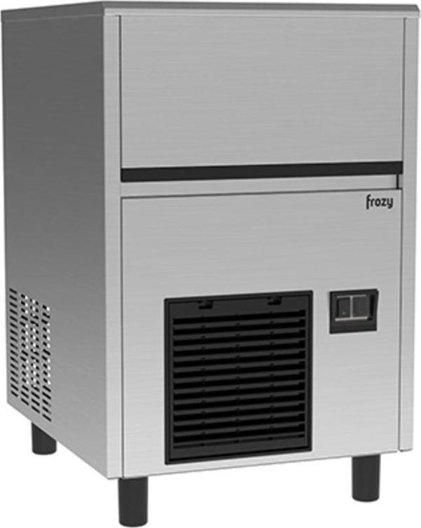 Frozy FR30G Küp Buz Makinesi-kendinden hazneli-30 kg/gün - Image 1