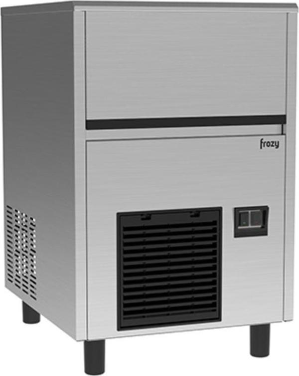 Frozy FR35G Küp Buz Makinesi-kendinden hazneli-35 kg/gün - Image 1