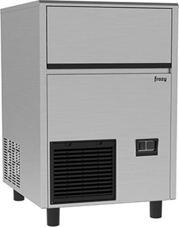 Frozy FR60G Küp Buz Makinesi-kendinden hazneli-60 kg/gün - Image 1
