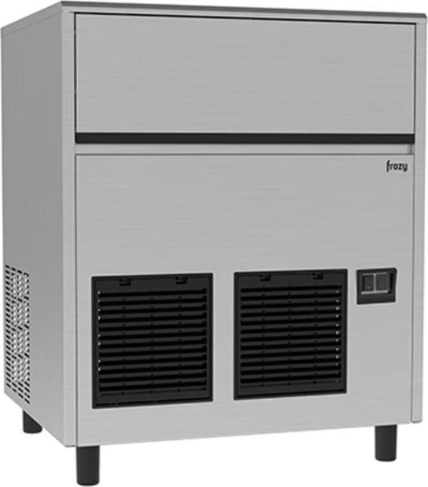 Frozy FR70G Küp Buz Makinesi-kendinden hazneli-70 kg/gün - Image 1