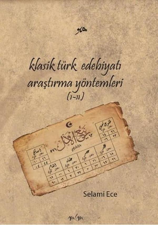 Klasik Türk Edebiyatı Araştırma Yöntemleri 1 - 2 - Mim - Image 1