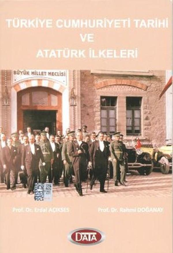 Türkiye Cumhutiyeti Tarihi ve Atatürk İlkeleri - Data Yayınları - Image 1