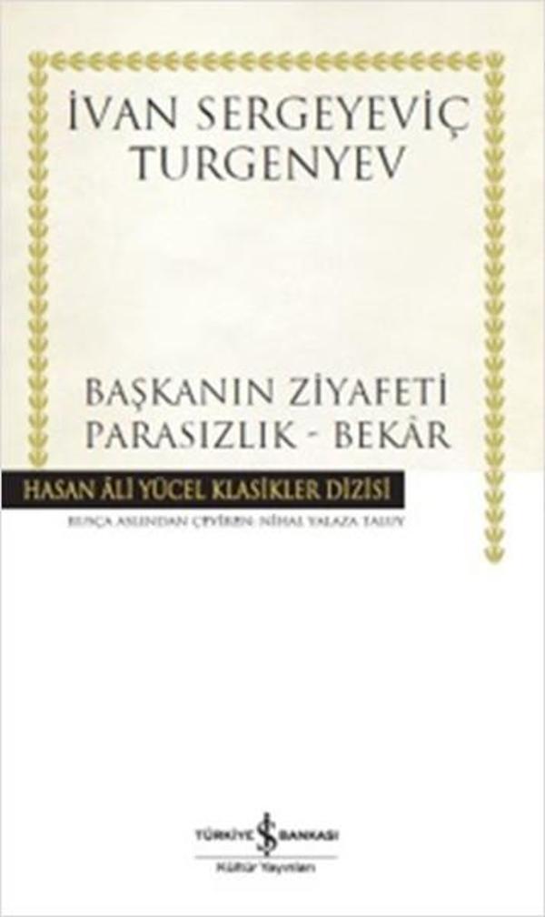 Başkanın Ziyafeti-Parasızlık-Bekr - İş Bankası Kültür Yayınları - Image 1