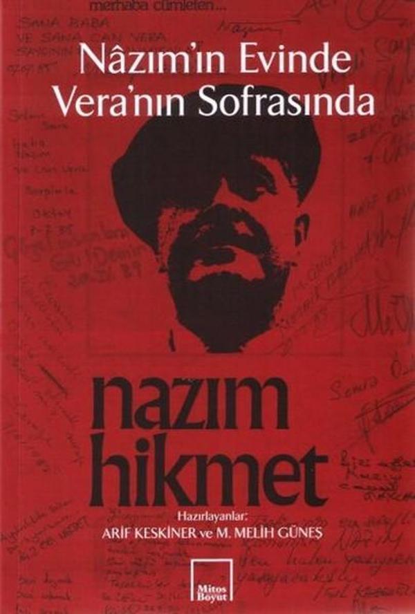 Nazım'ın Evinde Vera'nın Sofrasında - Nazım Hikmet - Mitos Boyut Yayınları - Image 1
