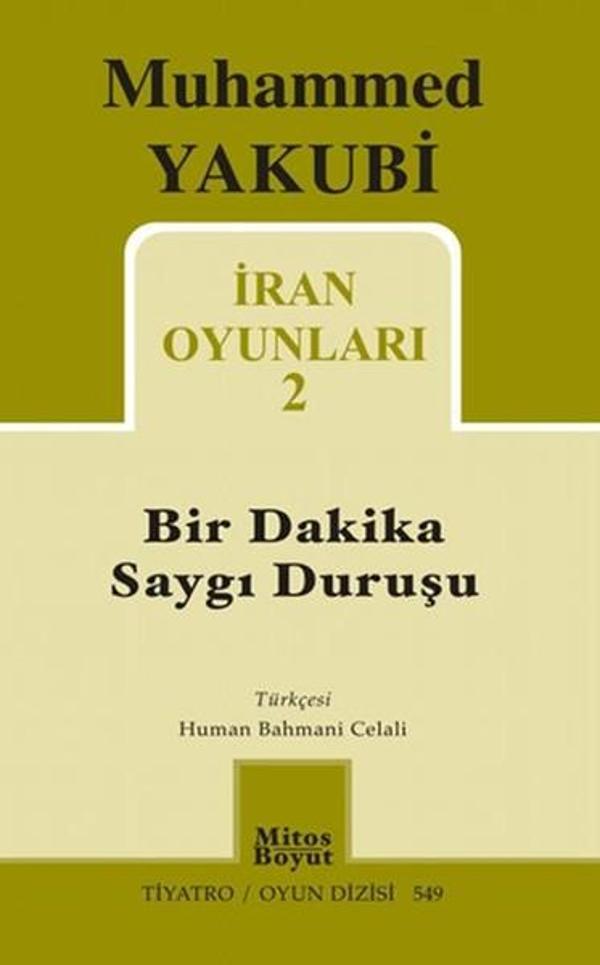 Bir Dakika Saygı Duruşu - Mitos Boyut Yayınları - Image 1