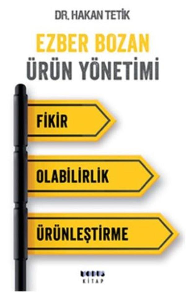 Ezber Bozan Ürün Yönetimi - Modus Kitap - Image 1
