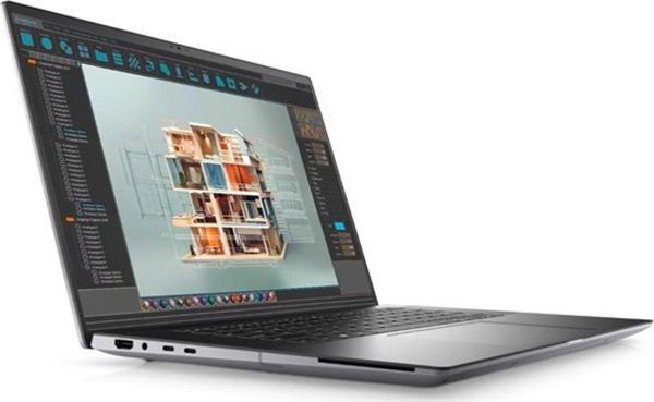 Dell  16" Dokunmatık M5690 Xctop5690Emea-Vp-2 Ultra 7 155H-16Gb Ddr5 Ram-512Gb Nvme-6Gb Rtx 1000 Ada-W11 Pro  - Image 1