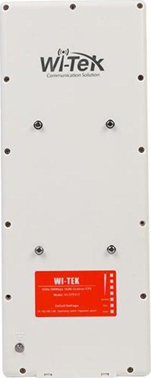 Wı-Tek Wı-Tek Wı-Cpe517 (V2) 16Dbi 300Mbps 5Ghz 5+Km Harici Access Point 150 Derece - Image 1