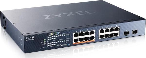 Zyxel 16Port Xmg1915-18Ep 2.5Gbe 8Port Poe 2-Sfp 10Gbe Poe Swıtch - Image 1