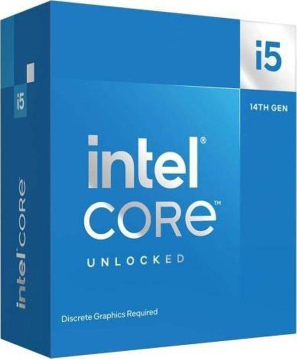Intel Core İ5 14600K 44Mb 8Çekirdekli O/B Uhd 770 1700P 125W Kutusuz+Fansız - Image 1