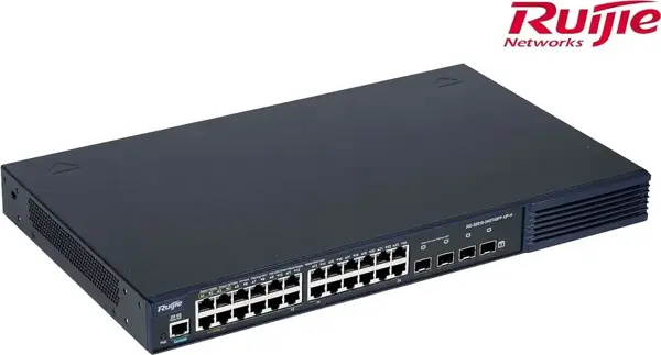 Ruıjıe Ruıjıe 24Port Rg-S2910-24Gt4Xs-Up-H(V3.0) Gıgabıt 4-Sfp 370W Yönetilebilir Poe Swıtch - Image 1
