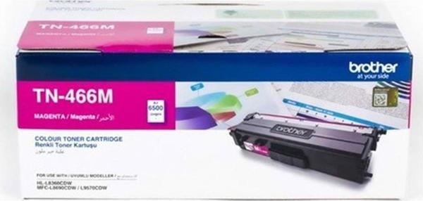 Brother Tn466M Kırmızı 6500 Sayfa Lazer Toner - Image 1
