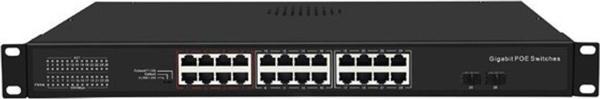 Ods 24Port 300W Full Poe 08Ods-24Gp2S-300 Gıgabıt 2X Sfp Yönetilemez Switch - Image 1