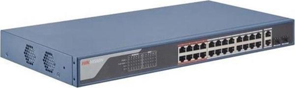 Hıkvısıon Hıkvısıon 24Port 370W Full Poe Ds-3E1326P-Eı 10/100 2X-Uplınk Yönetilebilir Switch Rackmount - Image 1