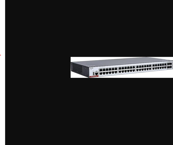 Ruıjıe Ruıjıe 48Port Rg-Cs83-48Gt4Xs-Pd Gıgabıt 4-Sfp+ 10Gbe 1570W Layer3 Yönetilebilir Poe Swıtch - Image 1