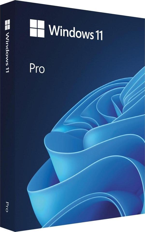Mıcrosoft Mıcrosoft Wındows 11 Pro 32/64Bit Kutu Tr Hav-00159 - Image 1