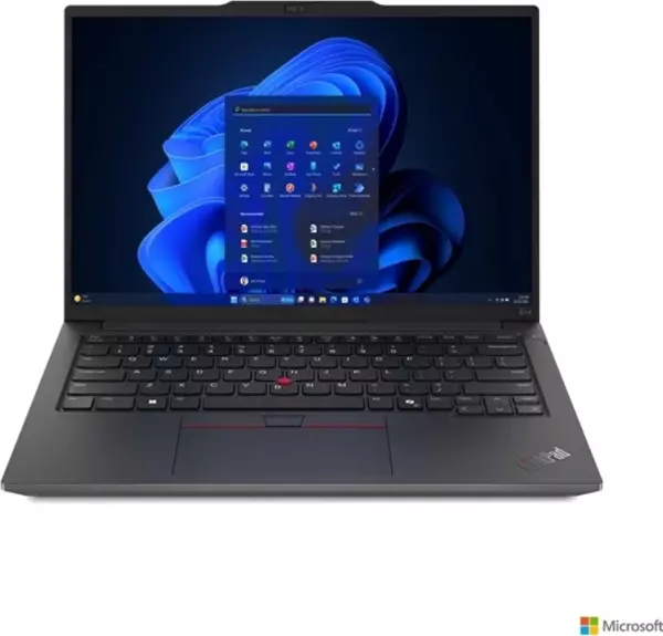 Lenovo 14" Thınkpad E14 G6 21M70091Tx Ultra 7 155H-32Gb Ddr5 Ram-512Gb+1Tb Nvme- Nmve-Fdos - Image 1