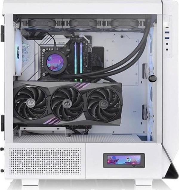 Thermaltake Ac-064-Oo6Nan-A1 Ceres 500 Kasa İçin 3,9" Lcd Panel Kiti Beyaz - Image 1