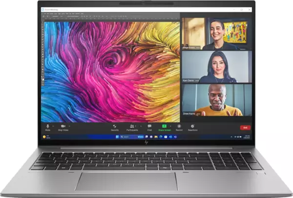 Hp 16" Zbook Fırefly 16 G11 86B09Ea Ultra 7 155H-64Gb Ddr5 Ram-512Gb Nvme-4Gb Rtx A500-W11 Pro İş İstasyonu - Image 1