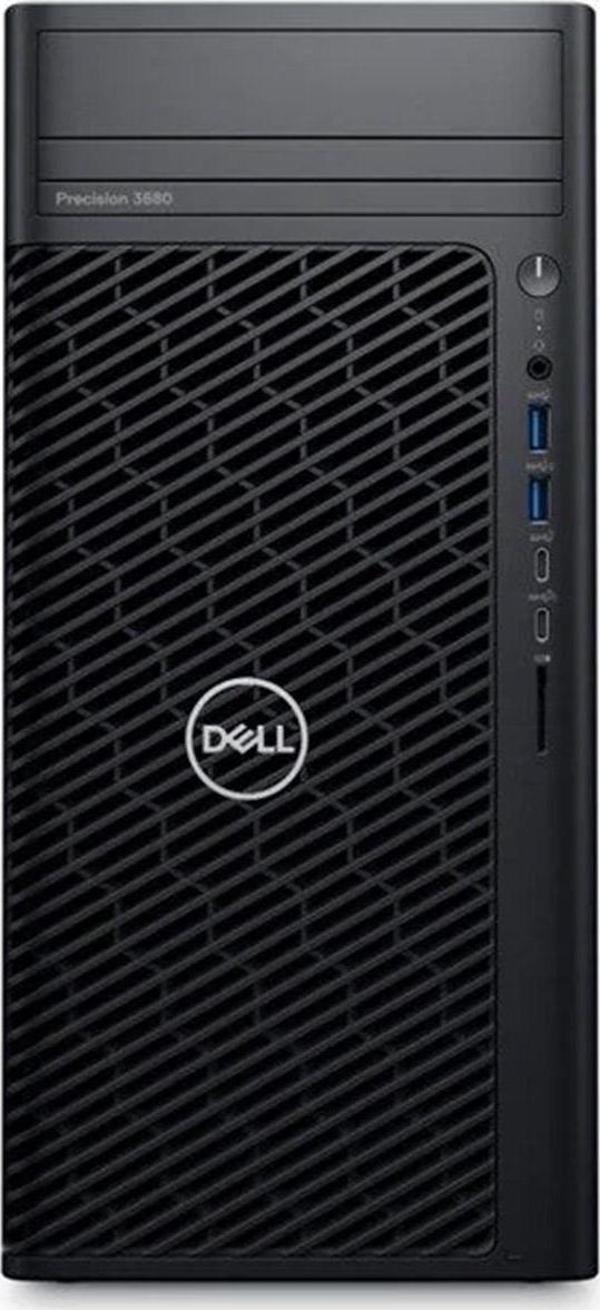Dell  T3680 3680_I7-14700-5_2T Core İ7 14700-16Gb Ddr5 Ram-512Gb Nvme+2Tb Sata-16Gb Rtxa2000 Ada-W11 Pro  - Image 1