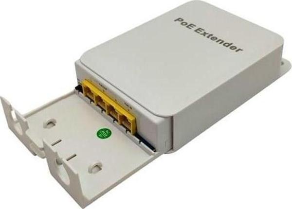 Baff Ex-13G Gıgabıt 1 Giriş 4 Çıkış Poe Extender - Image 1