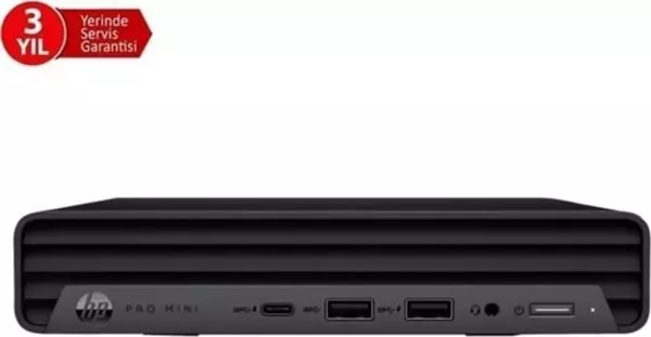 Hp Pro Mını 400 G9 5W7Y0Es Core İ5 12500T-40Gb Ram-512Gb Nvme-Fdos Mını Pc - Image 1