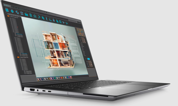Dell 15.6" Precısıon M3590 Ctop3590Emea-Vp Ultra 7 155H-64Gb Ddr5 Ram-512Gb Nvme-4Gb Rtrx A500-W11 Pro - Image 1