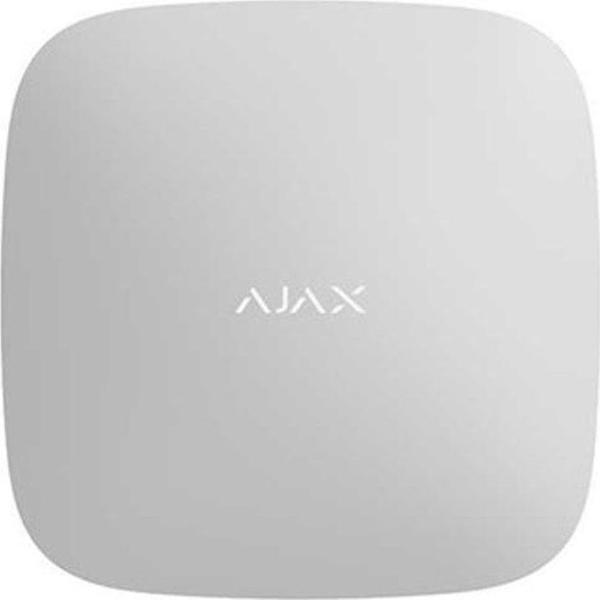 Ajax Hub Plus Kablosuz Beyaz Alarm Kontrol Paneli - Image 1