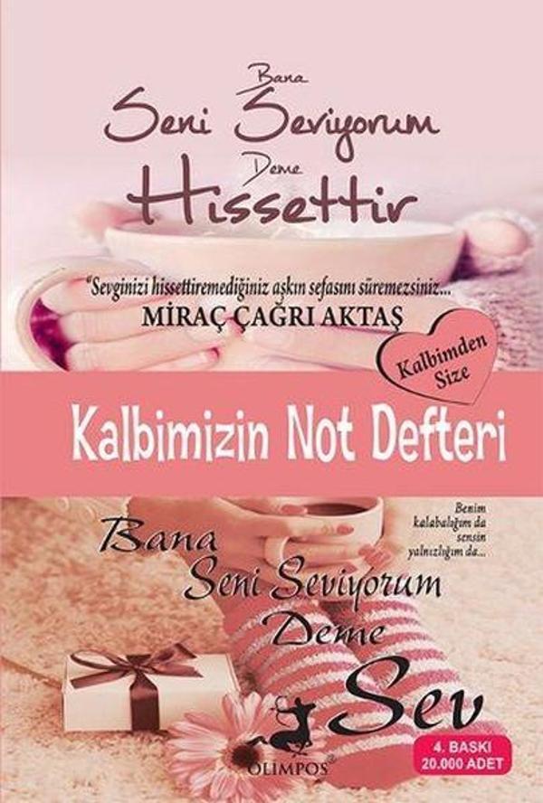 Kalbimizin Not Defteri - Olimpos Yayınları - Image 1