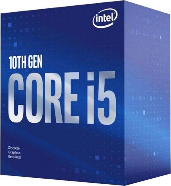 Intel Core İ5 10400 12Mb 6Çekirdekli O/B Uhd630 1200P 65W Kutusuz+Fansız - Image 1