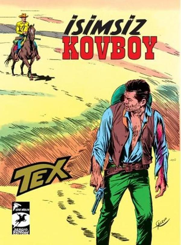 Tex Klasik Seri 18 - İsimsiz Kovboy - Kanadalı Asiler - Çizgi Düşler - Image 1