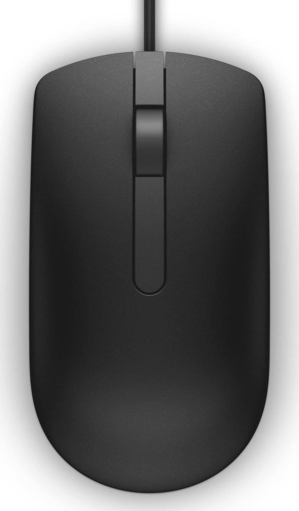 Dell Optik Fare-Ms116 - Siyah - Image 1