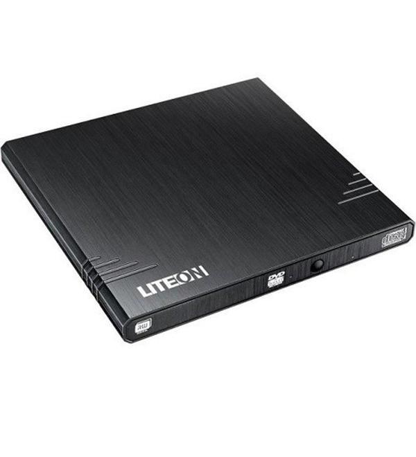 Lıte-On Lıte-On Drw-Ebau108-11 8X Usb 2.0 Slim Harici Dvd Yazıcı Siyah - Image 1