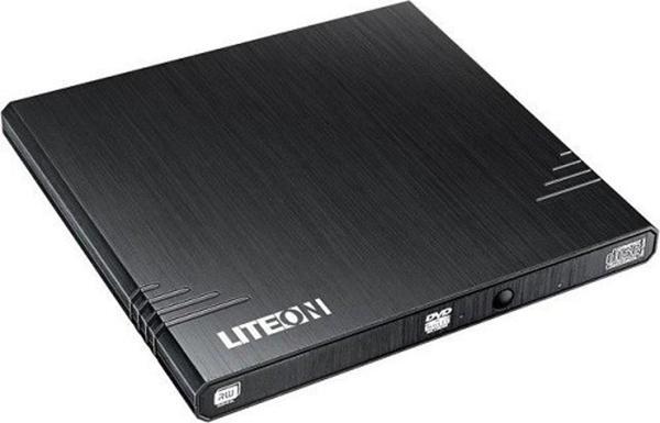 Lıte-On Lıte-On Drw-Ebau108-11 8X Usb 2.0 Slim Harici Dvd Yazıcı Siyah - Image 1