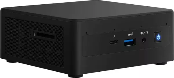 Asus Nuc13 Pro Slım Kıt Nuc13Anki5 Core İ5 1340P-64Gb Ram-512Gb Nvme-Fdos Mını Pc - Image 1