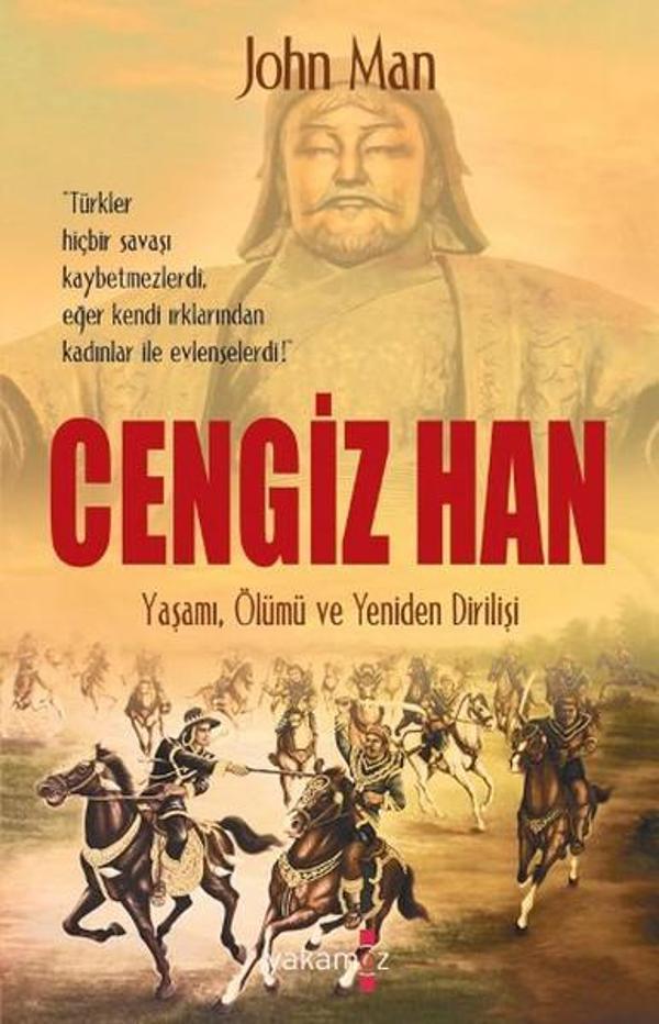 Yakamoz Yayınları Cengiz Han - Yakamoz Yayınları - Image 1