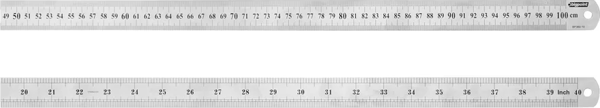 Bigpoint Çelik Cetvel 100 cm - Image 1