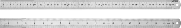 Bigpoint Çelik Cetvel 50 cm - Image 1