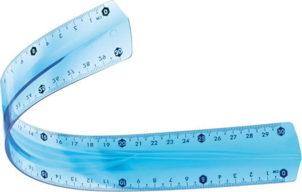 Bigpoint Flexible Cetvel (Esnek-Kırılmaz) 30 cm - Image 1