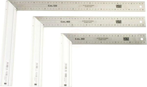 Vola VOGY50 Paslanmaz Gönye 50 Cm 271 Model - Image 1