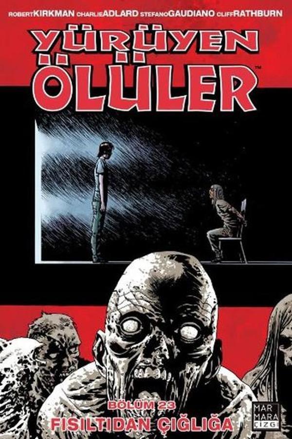 Yürüyen Ölüler 23 - Fısıltıdan Çığlığa - Marmara Çizgi - Image 1