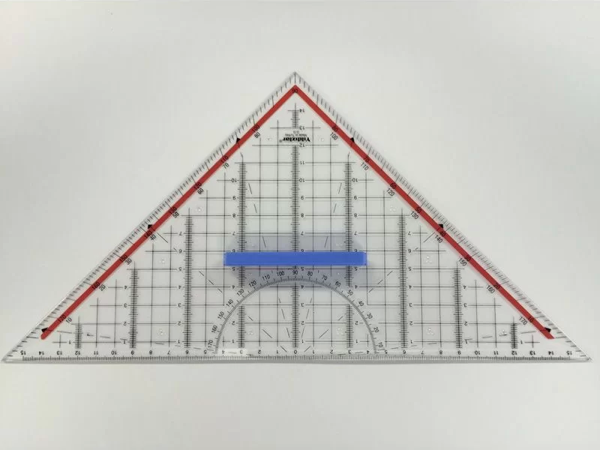 Yıldızlar Geometrik Açılı Gönye No:3 Kod.105 - Image 1