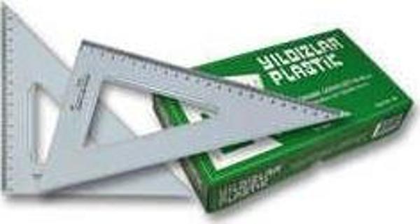 Yıldızlar Gönye Seti Ekonomik 26 cm 45-60 cc - Image 1