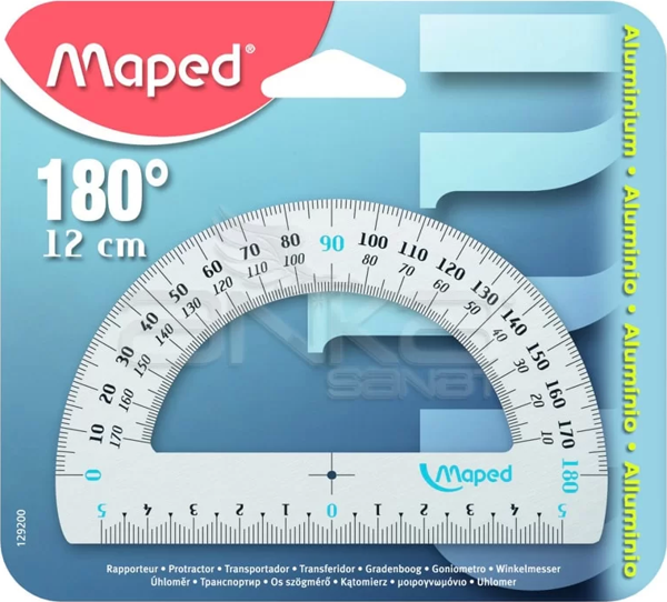 Maped Aluminyum İletki 12cm 180 Derece - Image 1